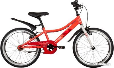 Детский велосипед Novatrack Calibri V 20 2022 207CALIBRI1V.CRL22 (красный) - фото