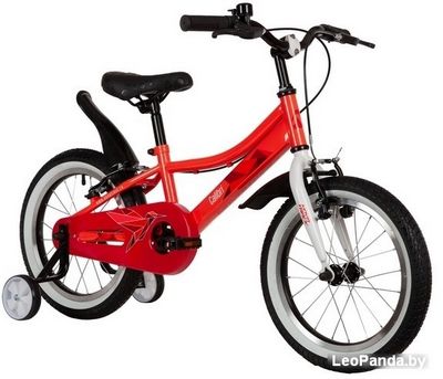 Детский велосипед Novatrack Calibri V 16 2022 167CALIBRI1V.CRL22 (красный) - фото3