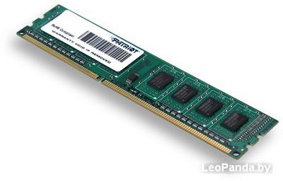 Оперативная память Patriot 4GB DDR3 PC3-12800 [PSD34G1600L81]