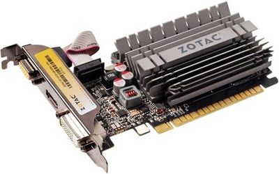 Видеокарта ZOTAC GeForce GT 730 4GB DDR3 Zone Edition ZT-71115-20L - фото3