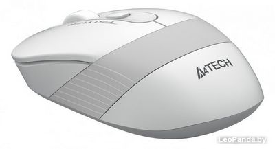 Мышь A4Tech Fstyler FG10S (белый/серый) - фото4