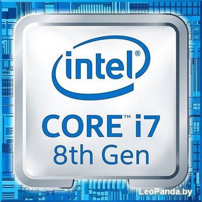 Процессор Intel Core i7-8700 - фото