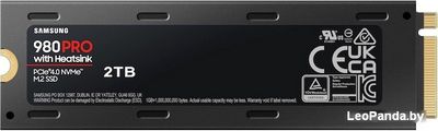 SSD Samsung 980 Pro с радиатором 2TB MZ-V8P2T0CW - фото3