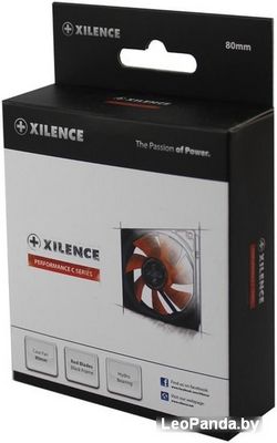 Вентилятор для корпуса Xilence Performance C XPF80.R - фото2