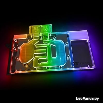 Водоблок для видеокарты Thermaltake Pacific V-RTX 3080/3090 Plus ASUS ROG CL-W311-CU00SW-A - фото2