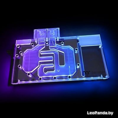 Водоблок для видеокарты Thermaltake Pacific V-RTX 3080/3090 Plus ASUS ROG CL-W311-CU00SW-A - фото3