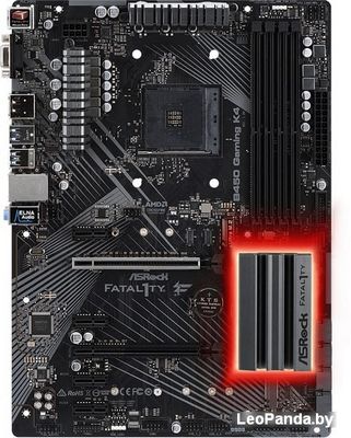 Материнская плата ASRock Fatal1ty B450 Gaming K4 - фото