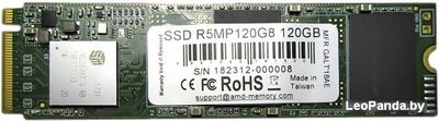SSD AMD R5 120GB R5MP120G8 - фото