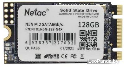 SSD Netac N5N 128GB NT01N5N-128-N4X - фото