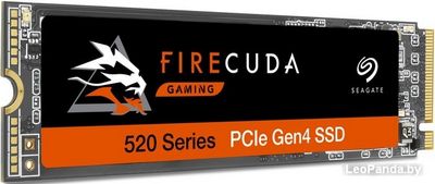 SSD Seagate FireCuda 520 1TB ZP1000GM3A002 - фото3