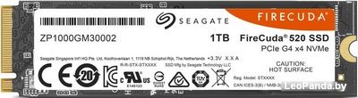 SSD Seagate FireCuda 520 1TB ZP1000GM3A002 - фото4