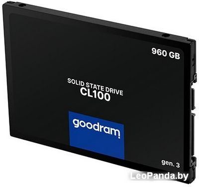 SSD GOODRAM CL100 Gen. 3 960GB SSDPR-CL100-960-G3 - фото3