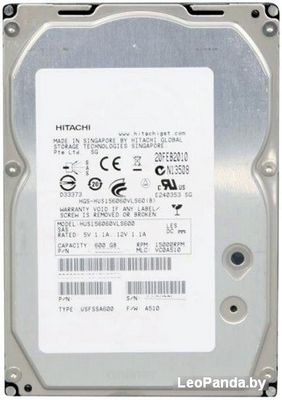 Жесткий диск Hitachi Ultrastar 15K600 600GB (HUS156060VLS600) - фото