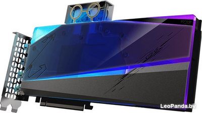 Видеокарта Gigabyte Aorus Radeon RX 6900 XT Xtreme Waterforce WB 16GB GDDR6 - фото5