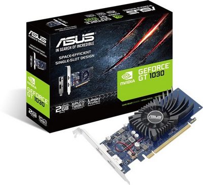 Видеокарта ASUS GeForce GT 1030 2GB GDDR5 - фото5