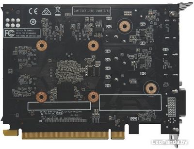 Видеокарта ZOTAC Gaming GeForce GTX 1650 OC 4GB GDDR6 ZT-T16520F-10L - фото2