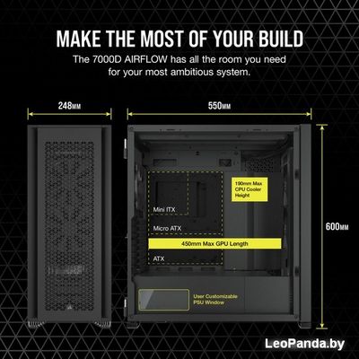 Корпус Corsair 7000D Airflow CC-9011218-WW - фото4