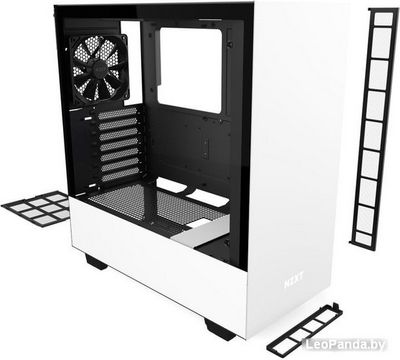 Корпус NZXT H510 CA-H510B-W1 - фото5