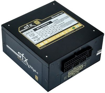 Блок питания Chieftec Smart 500W (SFX-500GD-C) - фото3