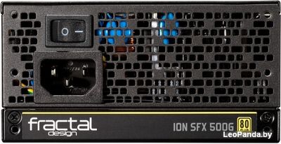 Блок питания Fractal Design Ion SFX-L 500W Gold FD-PSU-ION-SFX-500G-BK - фото5