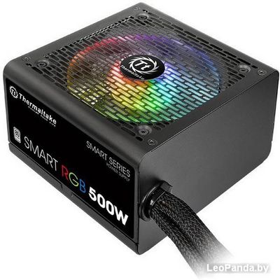 Блок питания Thermaltake Smart RGB 500W SPR-500AH2NK-2 - фото