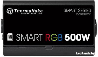 Блок питания Thermaltake Smart RGB 500W SPR-500AH2NK-2 - фото3
