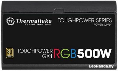 Блок питания Thermaltake Toughpower GX1 RGB 500W Gold TP-500AH2NKG - фото5