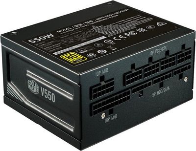 Блок питания Cooler Master V550 SFX Gold MPY-5501-SFHAGV - фото3