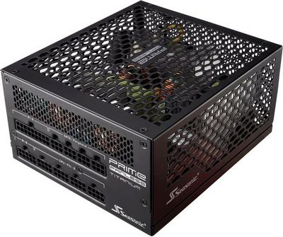 Блок питания Seasonic Prime 600W Titanium Fanless SSR-600TL - фото