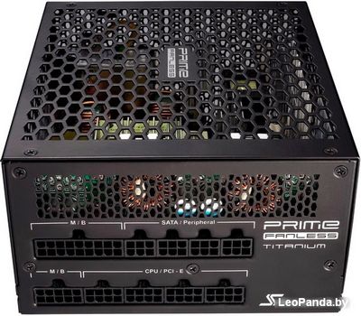 Блок питания Seasonic Prime 600W Titanium Fanless SSR-600TL - фото4