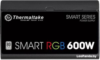 Блок питания Thermaltake Smart RGB 600W (230V) SPR-600AH2NK-2 - фото4