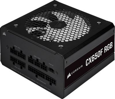 Блок питания Corsair CX650F RGB CP-9020217-EU