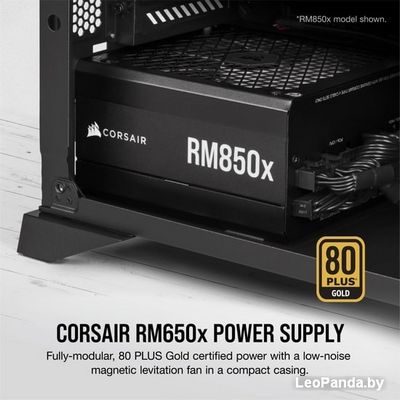 Блок питания Corsair RMx RM650x CP-9020198-EU - фото2