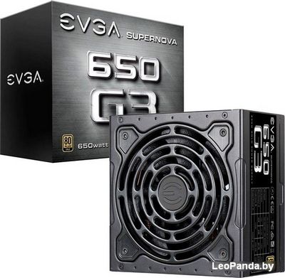 Блок питания EVGA SuperNOVA 650 G3 220-G3-0650-Y2 - фото