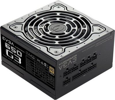 Блок питания EVGA SuperNOVA 650 G3 220-G3-0650-Y2 - фото2