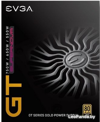 Блок питания EVGA SuperNOVA 650 GT 220-GT-0650-Y2 - фото3