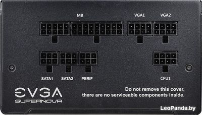 Блок питания EVGA SuperNOVA 650 GT 220-GT-0650-Y2 - фото5