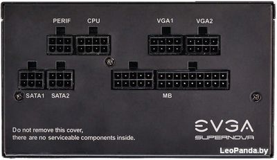 Блок питания EVGA SuperNOVA 650 G5 220-G5-0650-X2 - фото2