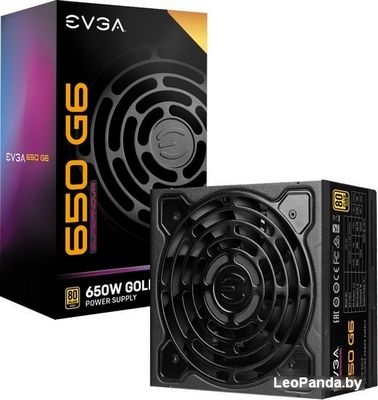 Блок питания EVGA SuperNOVA 650 G6 220-G6-0650-X2 - фото