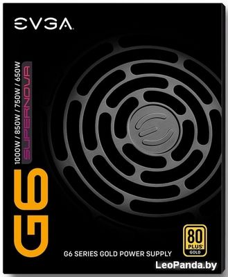 Блок питания EVGA SuperNOVA 650 G6 220-G6-0650-X2 - фото2