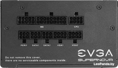 Блок питания EVGA SuperNOVA 650 G6 220-G6-0650-X2 - фото5