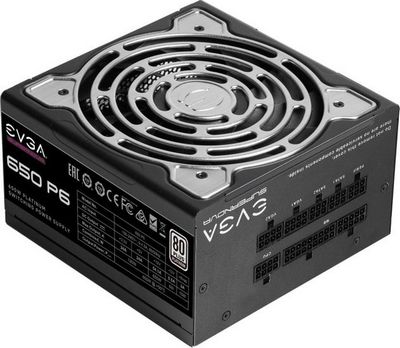 Блок питания EVGA SuperNOVA 650 P6 220-P6-0650-X2 - фото