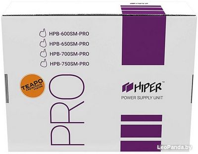 Блок питания Hiper HPB-650SM-PRO - фото5