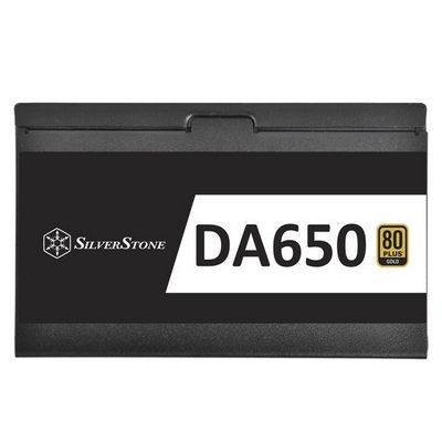 Блок питания SilverStone DA650 Gold SST-AX0650MCGD-A - фото5