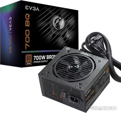 Блок питания EVGA 700 BQ 110-BQ-0700-V2 - фото