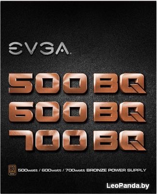 Блок питания EVGA 700 BQ 110-BQ-0700-V2 - фото2