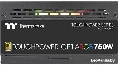 Блок питания Thermaltake Toughpower GF1 ARGB 750W Gold TT Premium TTP-750AH3FCG-U - фото3