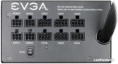 Блок питания EVGA 850 GQ 210-GQ-0850-V2 - фото3
