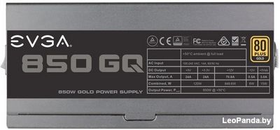 Блок питания EVGA 850 GQ 210-GQ-0850-V2 - фото4