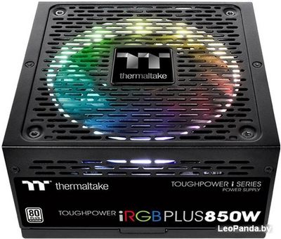 Блок питания Thermaltake Toughpower iRGB PLUS 850W Platinum TT Premium Ed. TPI-850DH3FCP - фото3